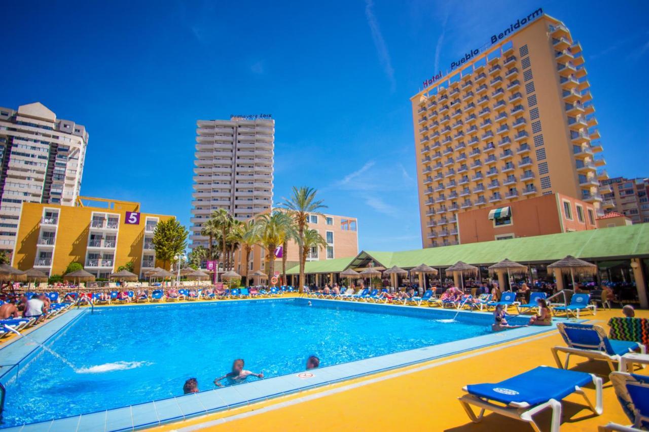 Hotel Servigroup Pueblo Benidorm Extérieur photo