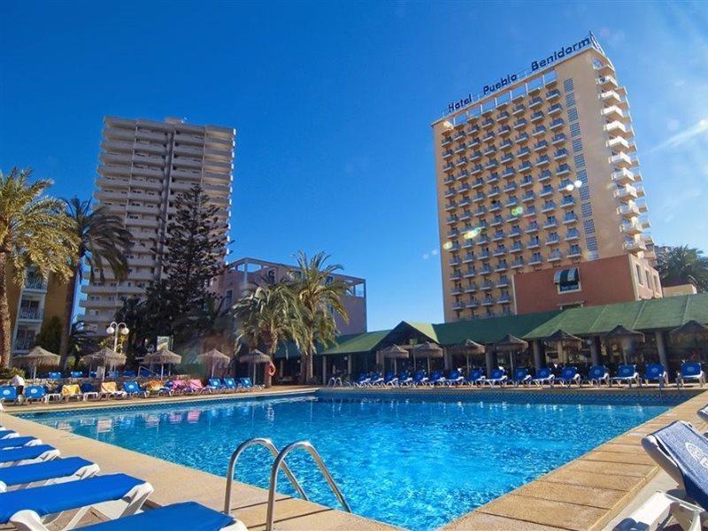 Hotel Servigroup Pueblo Benidorm Extérieur photo