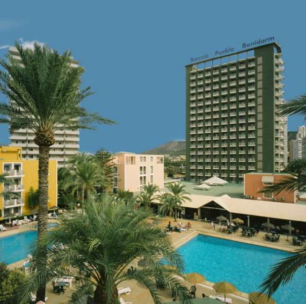 Hotel Servigroup Pueblo Benidorm Extérieur photo