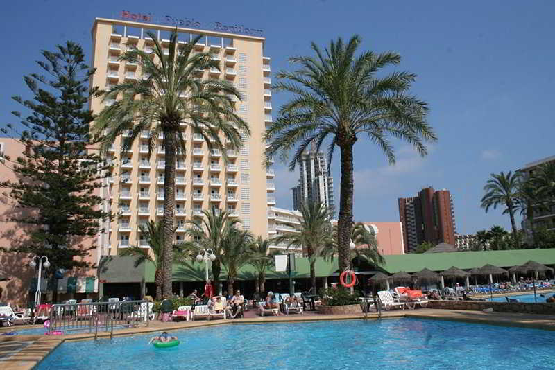 Hotel Servigroup Pueblo Benidorm Extérieur photo