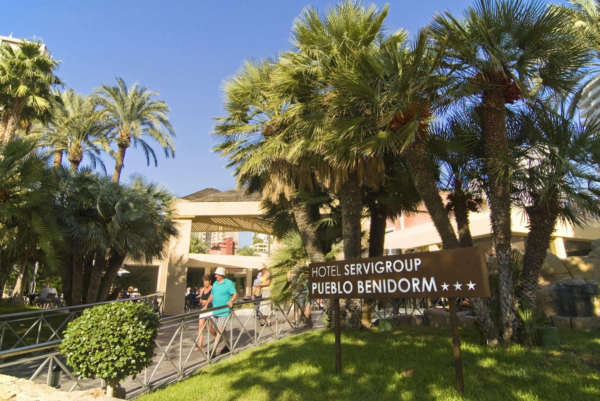 Hotel Servigroup Pueblo Benidorm Extérieur photo