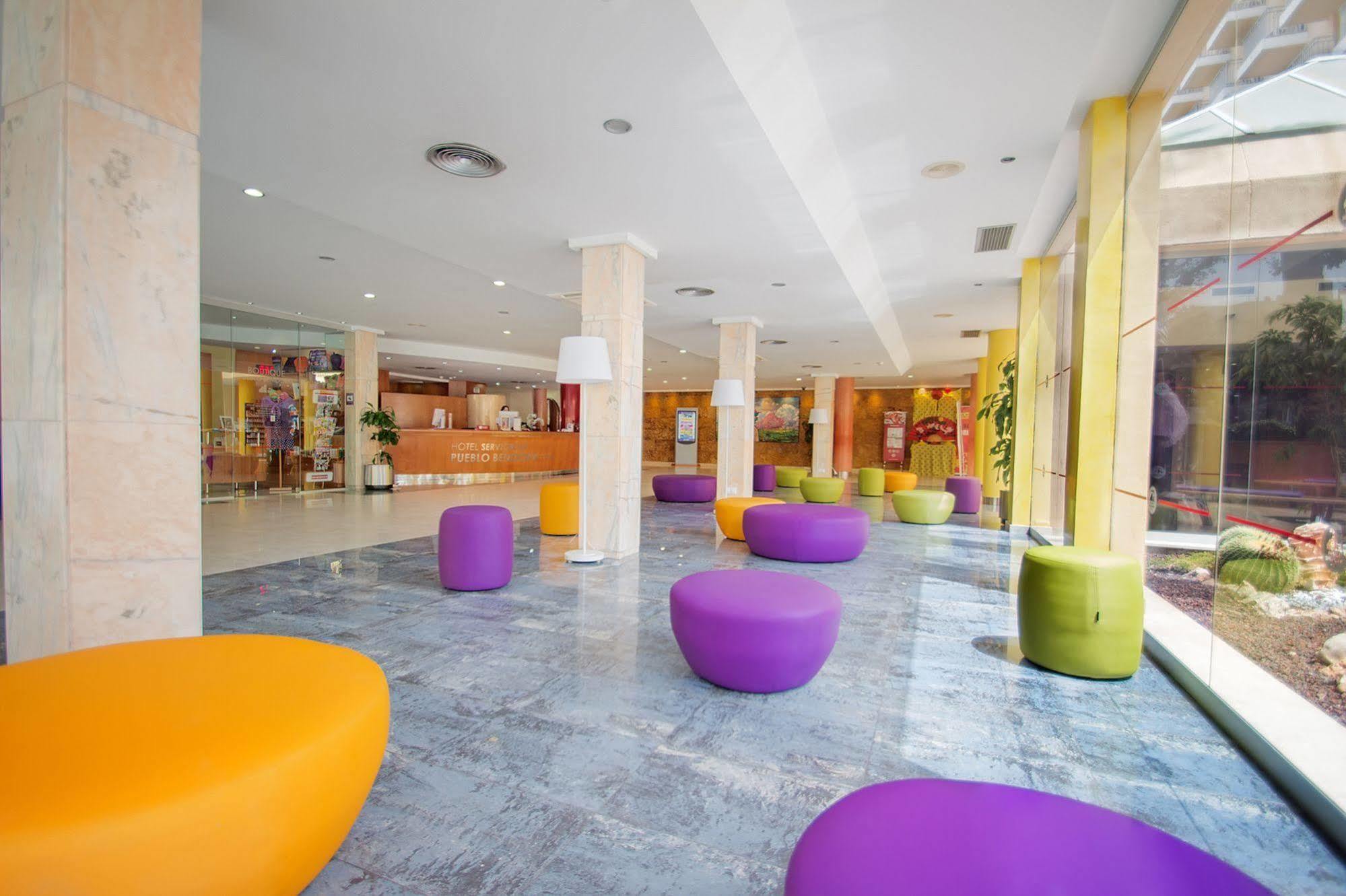 Hotel Servigroup Pueblo Benidorm Extérieur photo