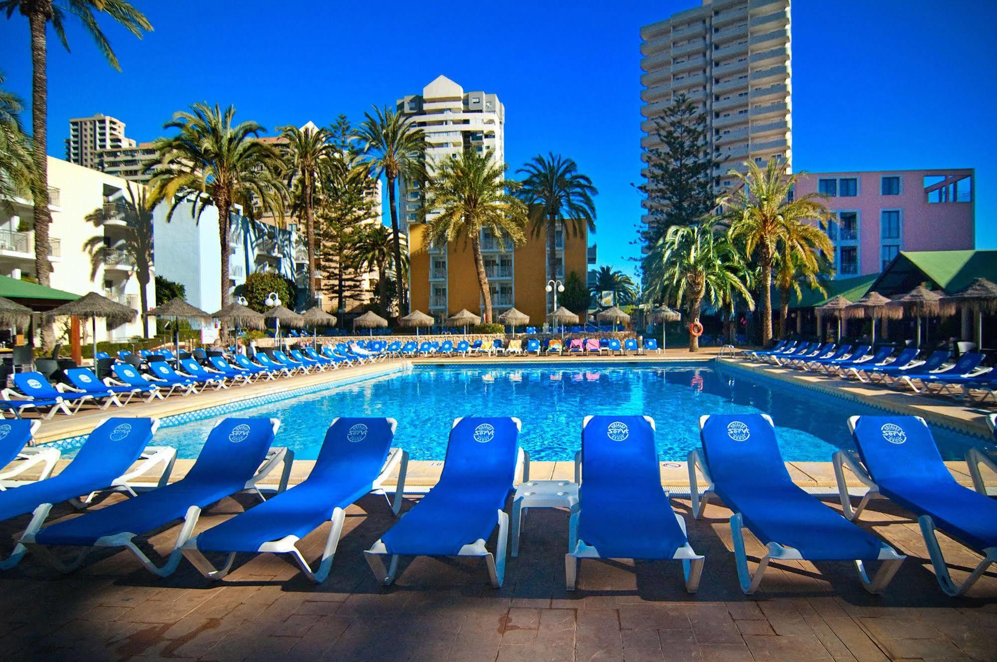 Hotel Servigroup Pueblo Benidorm Extérieur photo